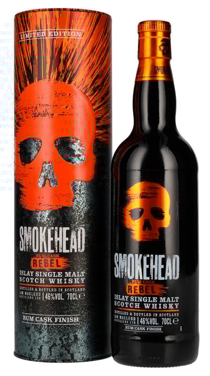 Smokehead Rum Cask Rebel