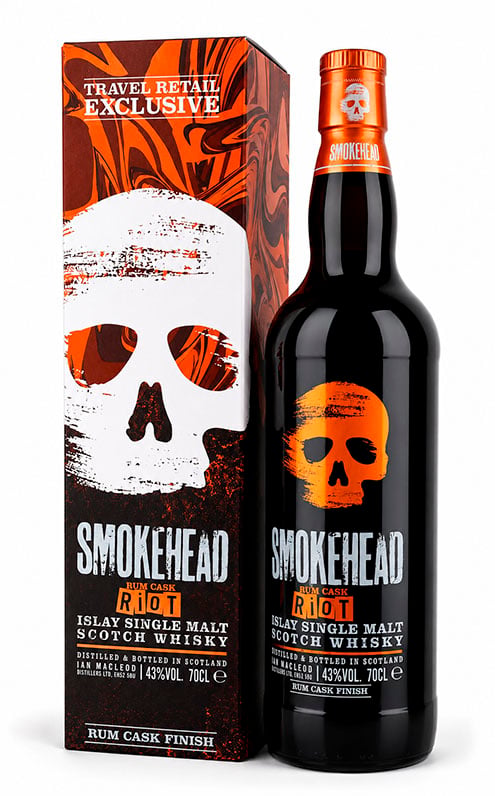 Autres produits de Smokehead : Smokehead Rum Cask Riot - Image du produit