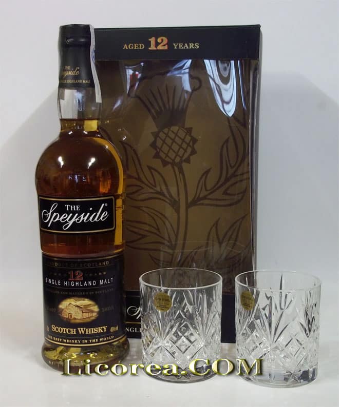 The Speyside Riserva 12 Anni + 2 Bicchieri