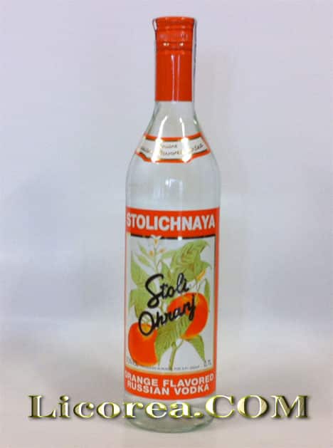 Stolichnaya OHRANJ (Naranja)