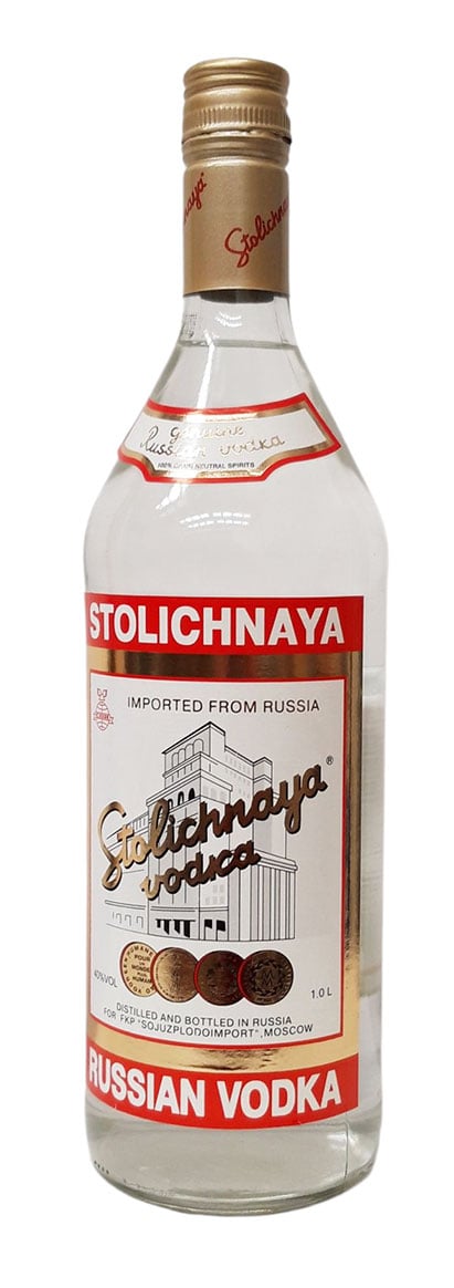 Otros productos de Stolichnaya : Stolichnaya 1 Litro (Rusia) - Imagen del producto
