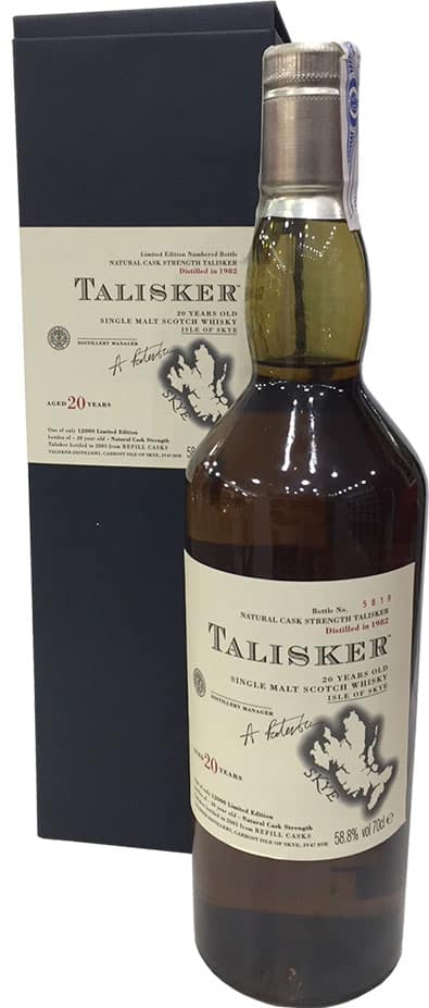 Talisker 1982 Reserva 20 Años (Skye)