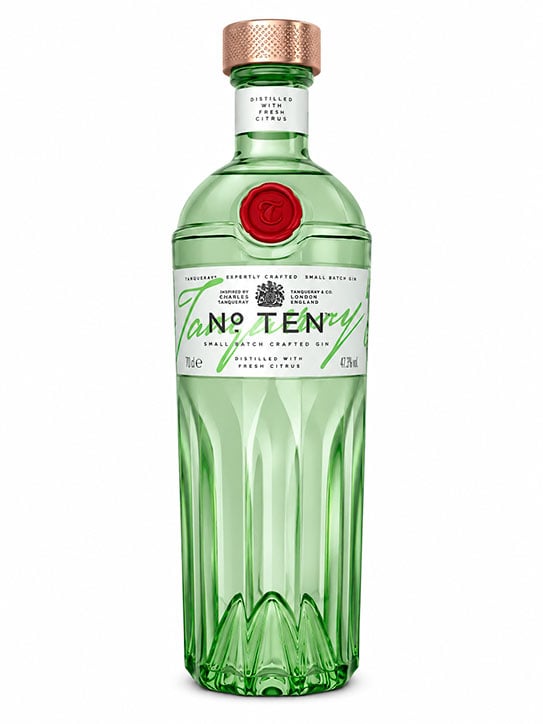 Kunden, die den Bluecoat Gin (USA), gekauft haben, kauften auch den Tanqueray TEN - Bild des Produkts