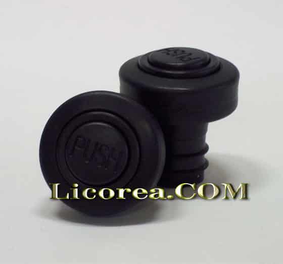 2 Tapones extra para Bomba de Vacio