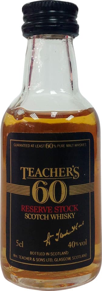 Customers who bought Powers Gold Label 5 CL (RND), also bought Teacher's 60 Reserve Stock 5 CL