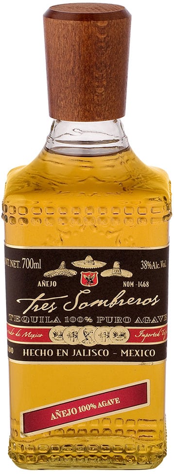 Tres Sombreros Añejo