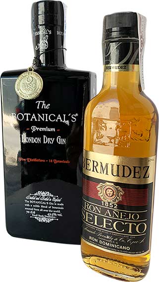 Clientes que compraron Appleton Estate 12 años (Jamaica), también han comprado The Botanical's Premium + Bermudez Añejo Selecto 35 CL Gratis