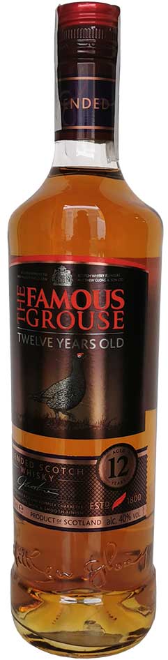 Famous Grouse Gold Reserve 12 Years