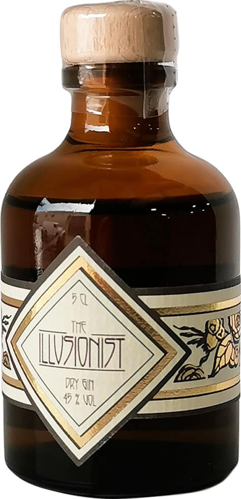 Purchase The Illusionist Gin 5 CL Miniatures - Gin Online - Low Prices