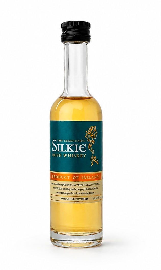 The Legendary Silkie Irish Whiskey 5 CL