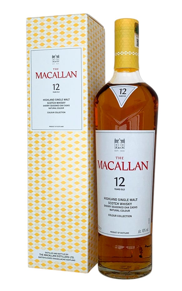 Other products of The Macallan : The Macallan Colour Collection 12 years - Image of the product