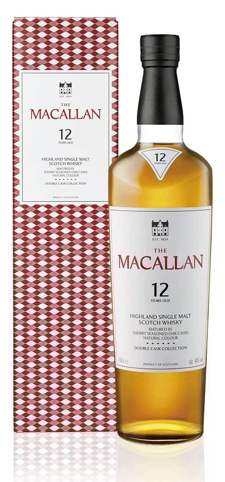 The Macallan Double Cask Collection 12 años
