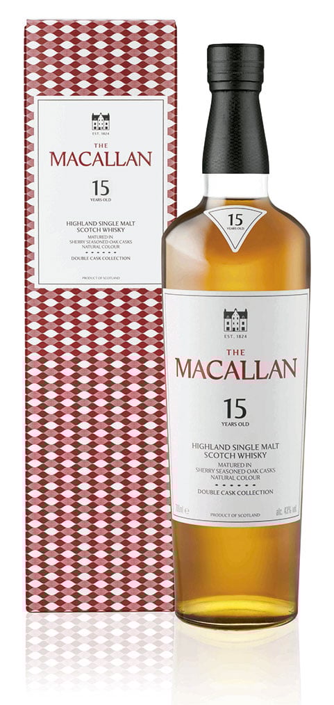 The Macallan Double Cask Collection 15 años