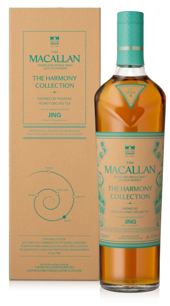 The Macallan Harmony Inspired By Phoenix Honey Orchid Tea