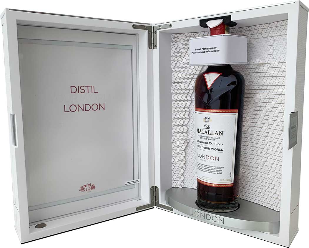 The Macallan Distil Your World: The London Edition