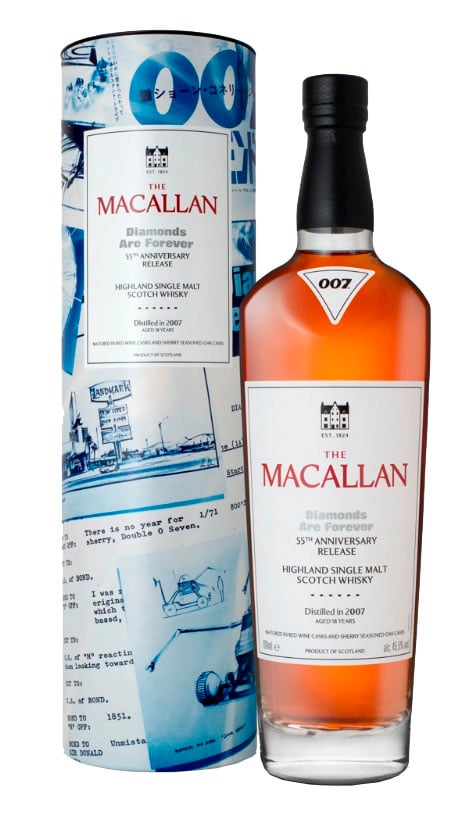 The Macallan Diamonds Are Forever 55th Anniversary Release