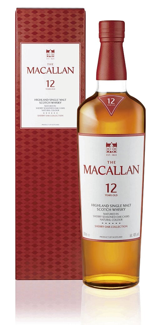 The Macallan Sherry Oak Collection 12 Años