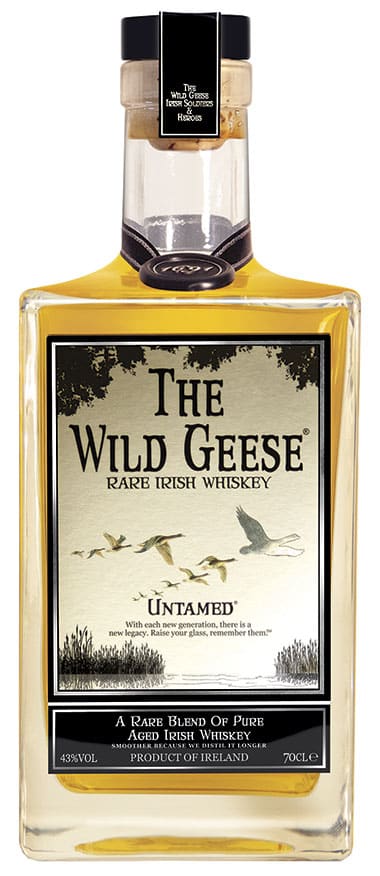 Clientes que compraron Jack Daniel's Honey 1 Litro, también han comprado The Wild Geese Rare Irish Whiskey