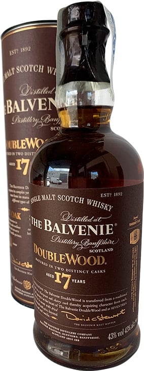 The Balvenie DoubleWood Reserva 17 Years Reserve (Highland