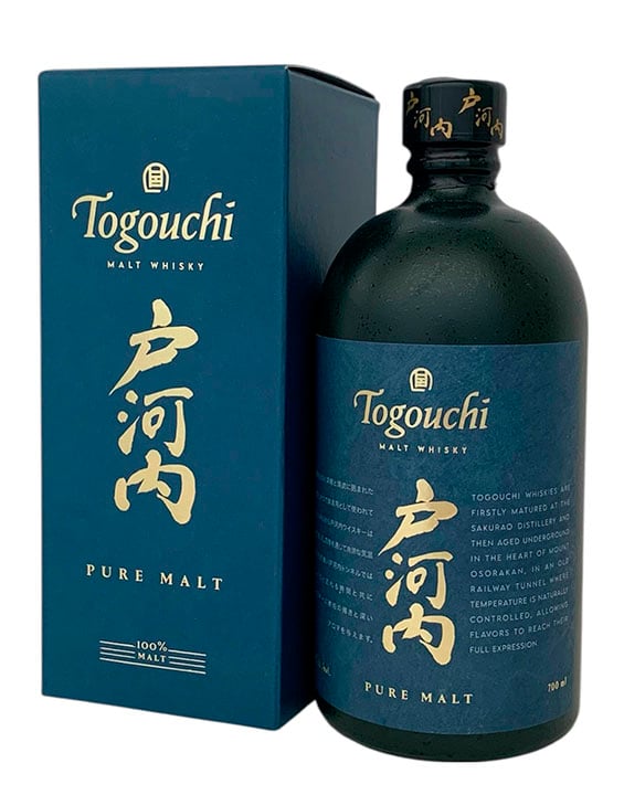 Customers who bought Talisker Skye 45.8% (Skye), also bought Togouchi Pure Malt - Image of the product