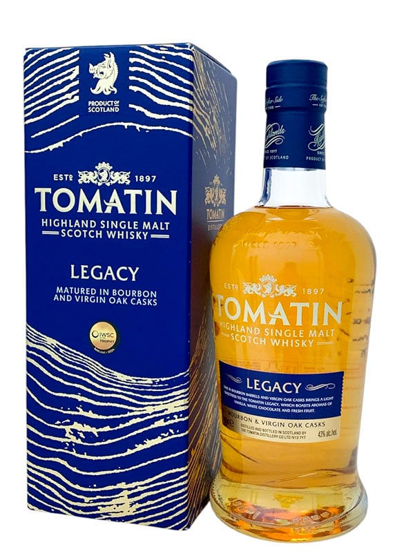 Clientes que compraron Abuelo Anejo XV Tawny Port Cask Finish 15 años (Panamá), también han comprado Tomatin Legacy Mejor Whisky del Mundo 2022-2024