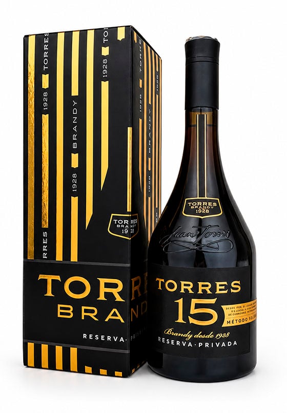 Autres produits de Torres : Torres 15 Reserva Privada 1 litre - Image du produit