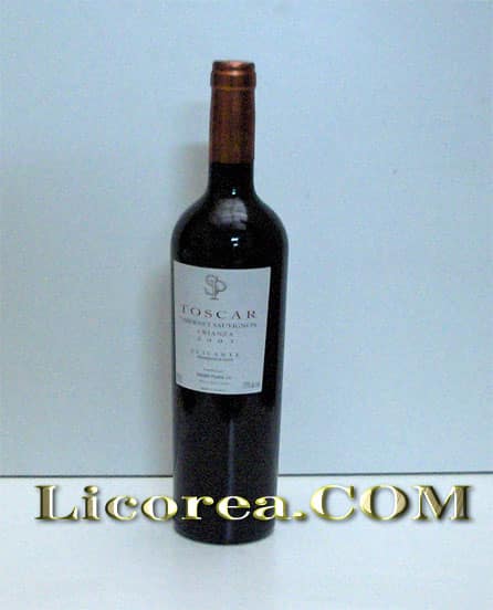 Salvador Poveda Toscar Cabernet Sauvignon  Crianza
