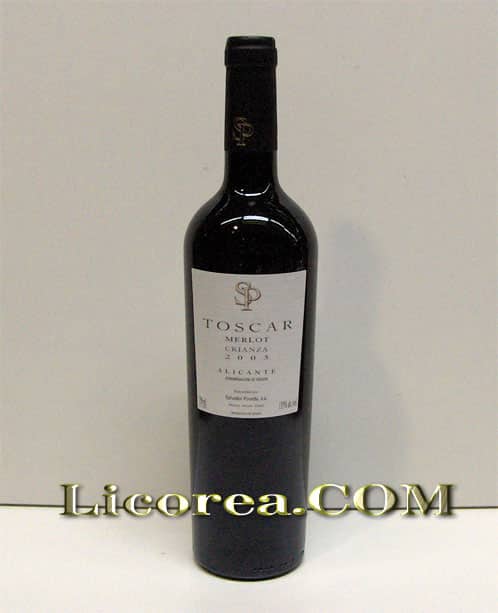 Salvador Poveda Toscar Merlot Crianza