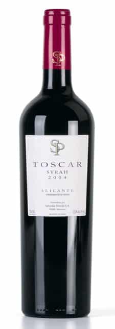 Salvador Poveda Toscar Syrah