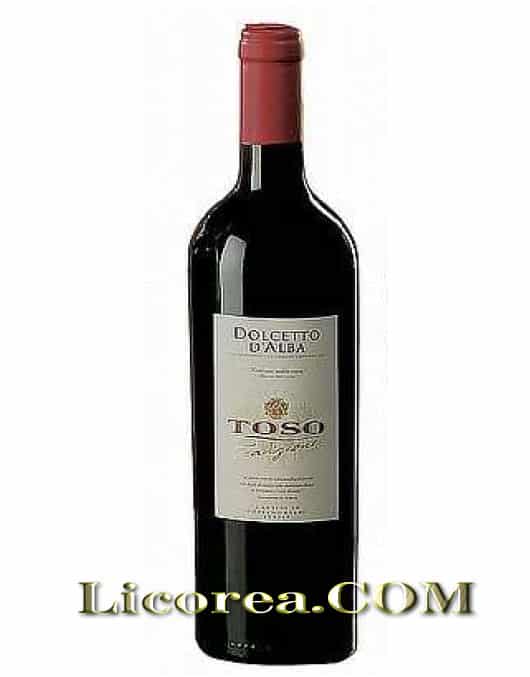 Toso Dolcetto d'Alba doc 7EUR (6 Botellas)(Italia)