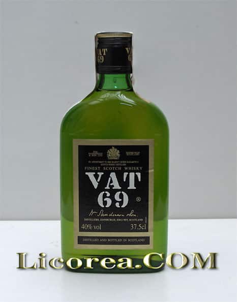 VAT 69, 37.5 CL