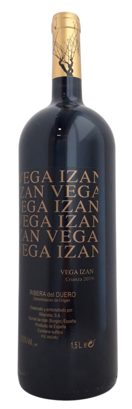 Vega Izan Crianza 2019 1.5 Litros