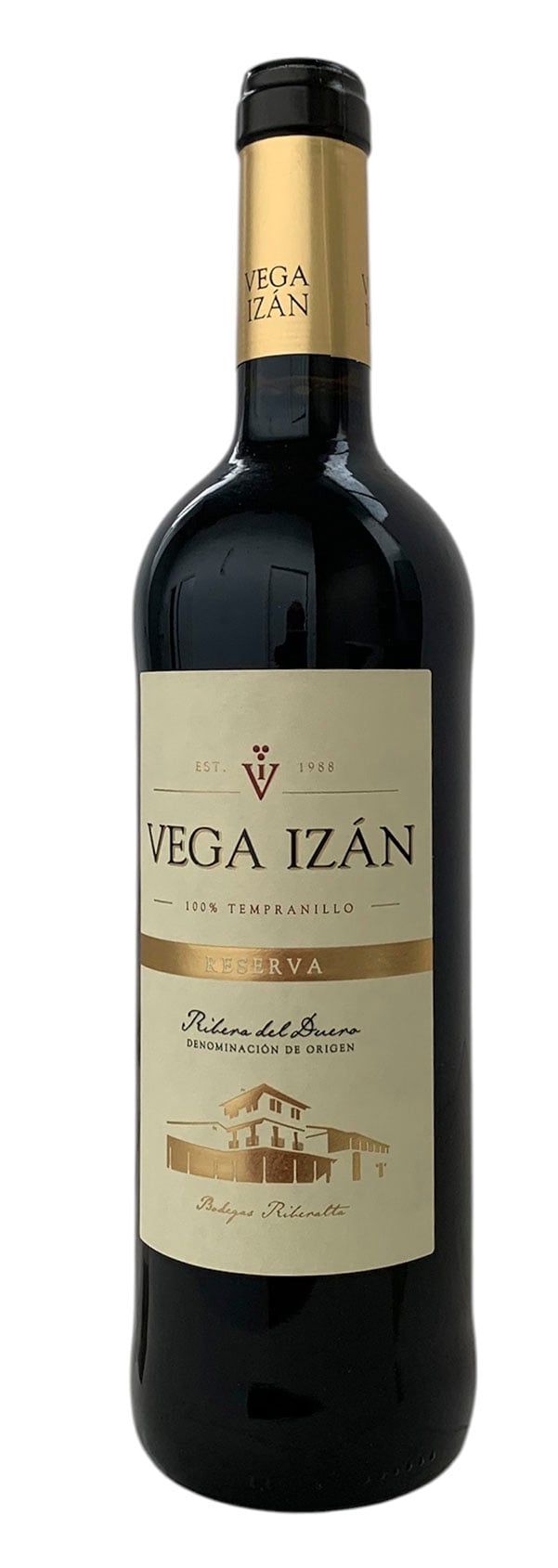 Other products of Bodegas Riberalta : Vega Izan Reserva 2020 - Image of the product