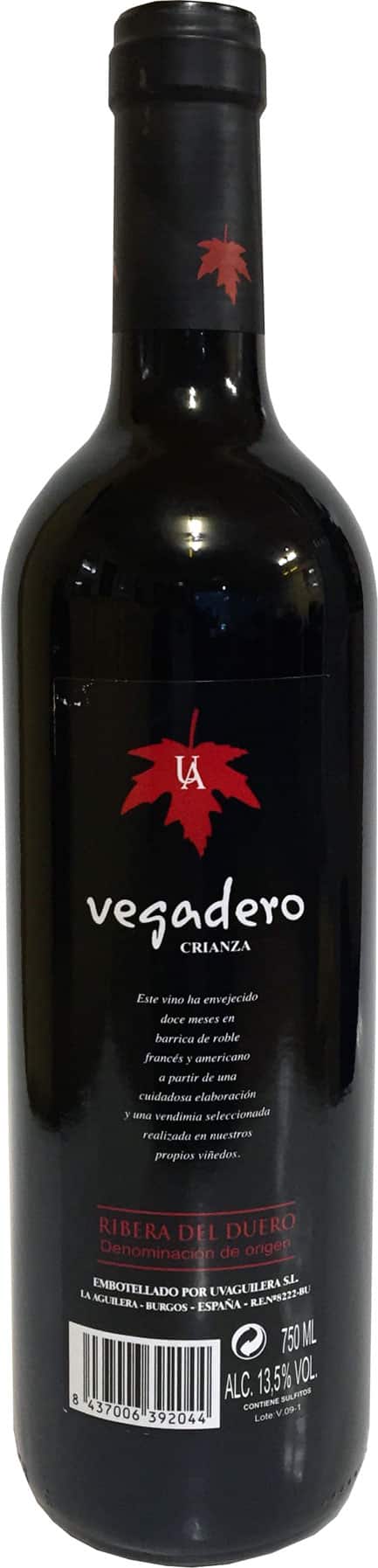 Vegadero Crianza 2009