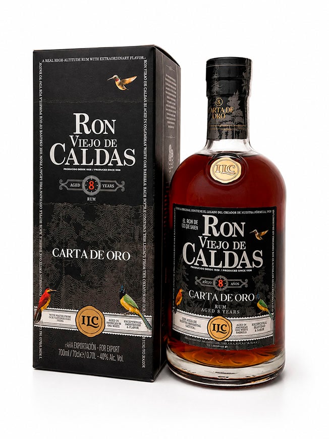 Les clients ayant acheté le Manzanilla La Guita, ont également acheté le Viejo de Caldas 8 Ans - Image du produit