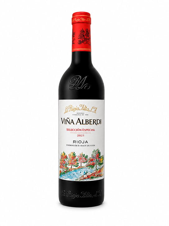 I clienti che hanno acquistato Anís La Castellana Dulce, hanno acquistato anche Viña Alberdi Crianza 2021 - Immagine del prodotto