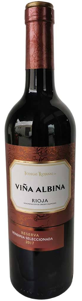 Clientes que compraron Azpilicueta Vermut Rojo, también han comprado Viña Albina Reserva Vendimia Seleccionada 2017