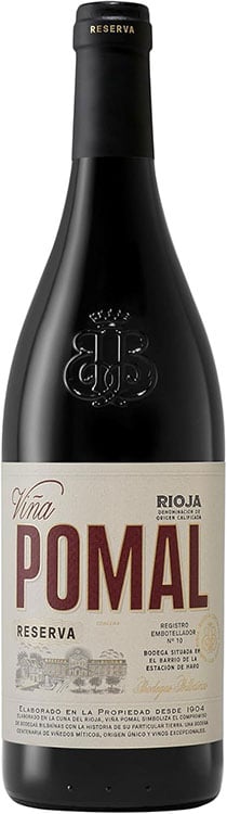Otros productos de Bodegas Bilbainas : Viña Pomal Reserve 2018 - Imagen del producto