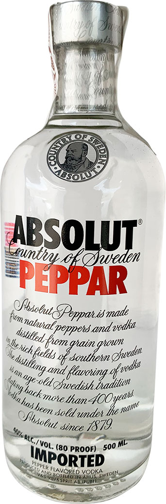 Absolut Peppar 50 CL (Suecia)