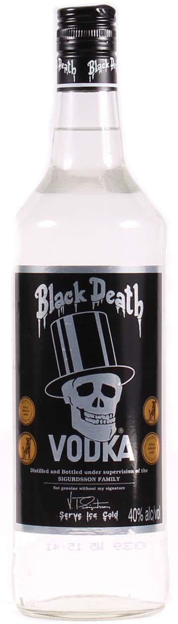 Black Death Vodka