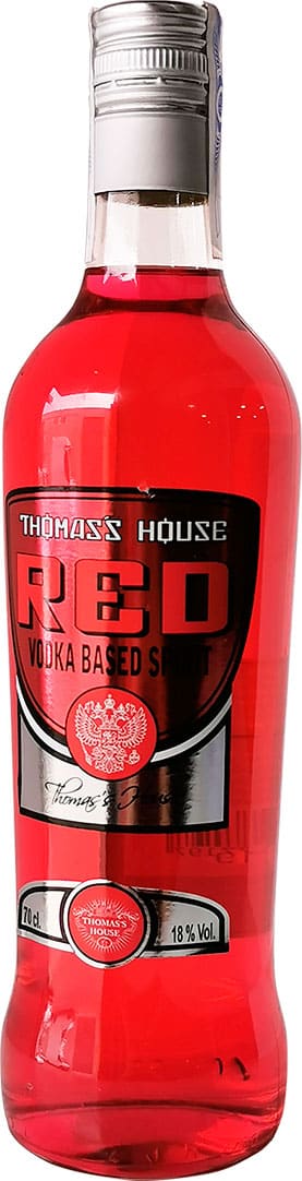 Vodka Rojo Thomas's House