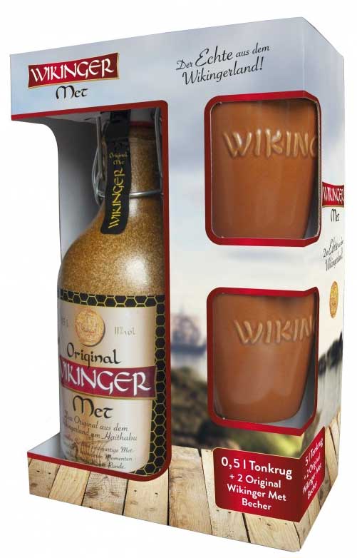 Kunden, die den Jagermeister Scharf Spiced Ginger + Shotglass, gekauft haben, kauften auch den Viking Mead Wikinger Met Original 50 CL + 2 Glasses