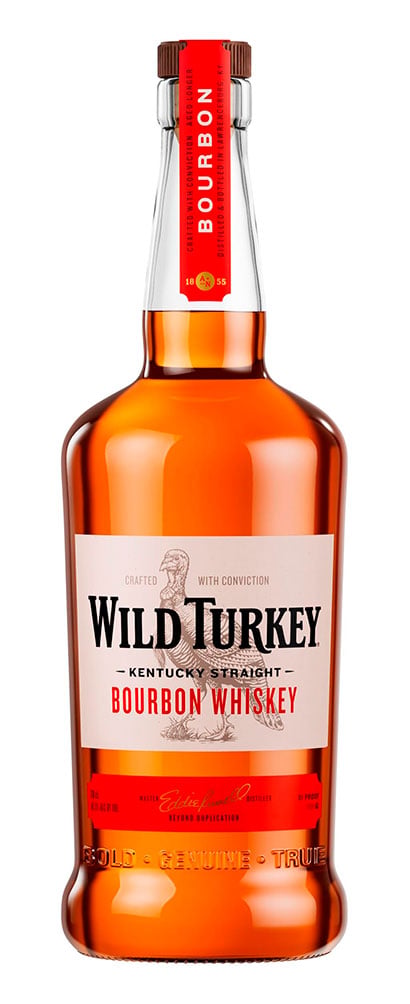 Les clients ayant acheté le The Sexton Single Malt 11 Ans, ont également acheté le Wild Turkey 81 - Image du produit