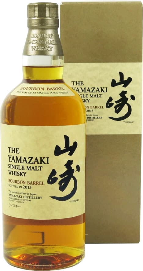 Colección de The Yamazaki : Yamazaki Bourbon Barrel 2013 - Imagen del producto