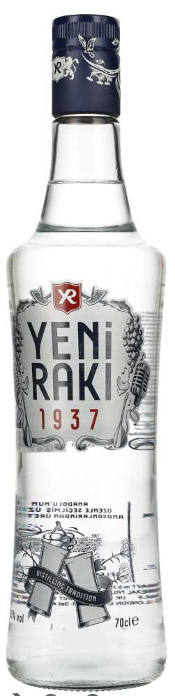 Raki Yeni - Drinks of the World