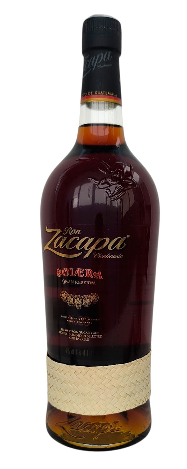 Zacapa Solera Gran Reserva Nº23 1 Liter