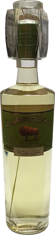 Zubrowka 1 Litro + Chupito (Polonia)