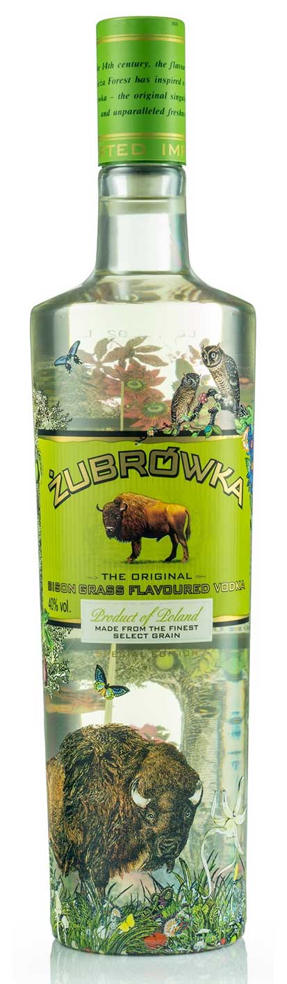 Zubrowka Edición Limitada 1 Litro (Polonia)