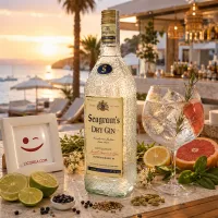 Seagram's Extra Dry Gin 1 Litre with 14% off