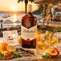 Ballantine's 1 Litre Blended Scotch Whisky with a limited-time offer